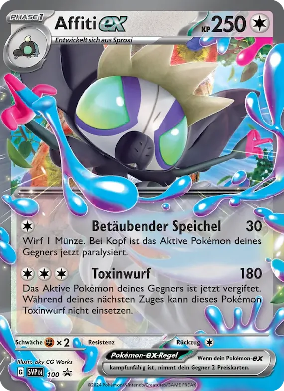 Affiti-ex 100 – SVP Black Star Promos