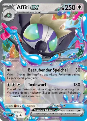 Affiti-ex Nr. 100 – SVP Black Star Promos