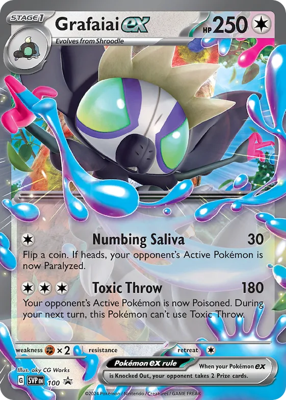 Grafaiai ex 100 – SVP Black Star Promos