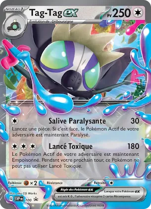 Tag-Tag-ex n° 100 – SVP Black Star Promos