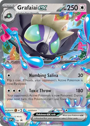 Grafaiai ex #100 – Scarlet & Violet Promo Cards