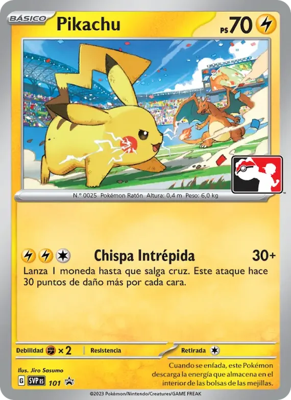Pikachu 101 – SVP Black Star Promos
