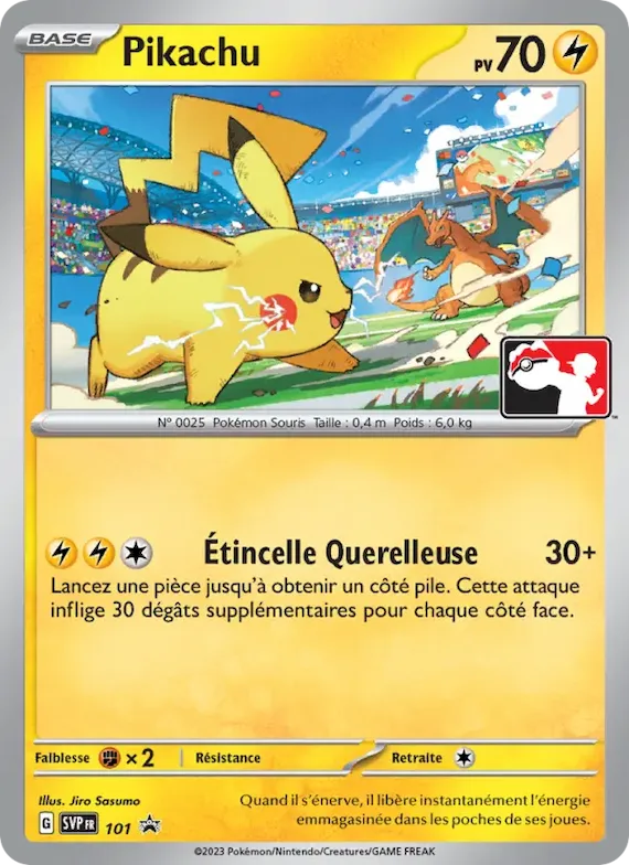 Pikachu 101 – SVP Black Star Promos