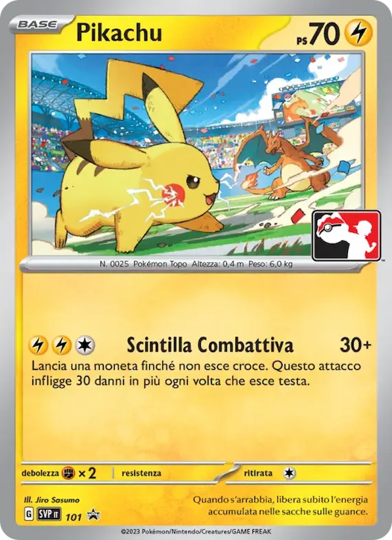 Pikachu 101 – SVP Black Star Promos