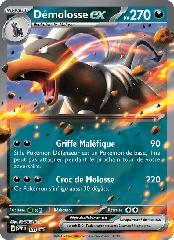 Démolosse-ex 103 – SVP Black Star Promos