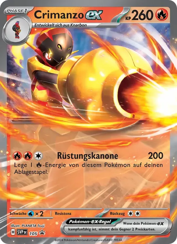 Crimanzo-ex 105 – SVP Black Star Promos