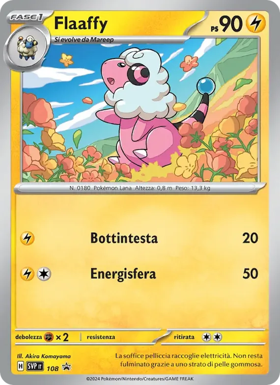 Flaaffy 108 – SVP Black Star Promos