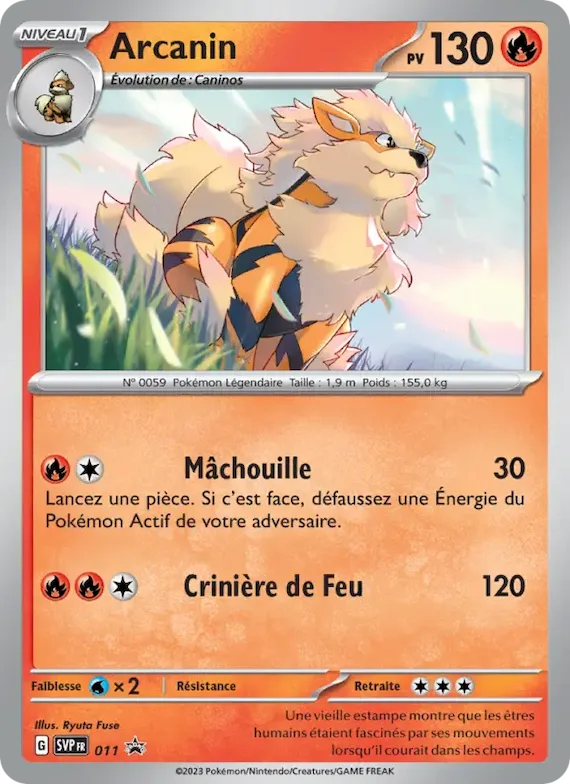 Arcanin 11 – SVP Black Star Promos