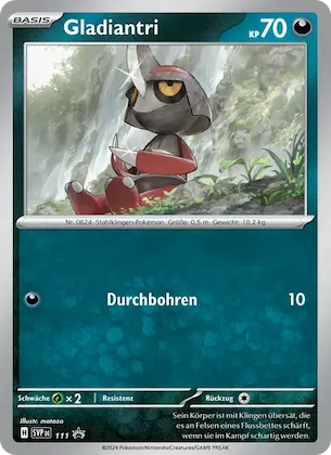 Gladiantri Nr. 111 – SVP Black Star Promos