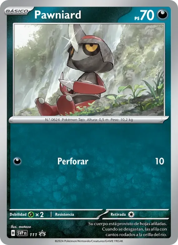 Pawniard 111 – SVP Black Star Promos