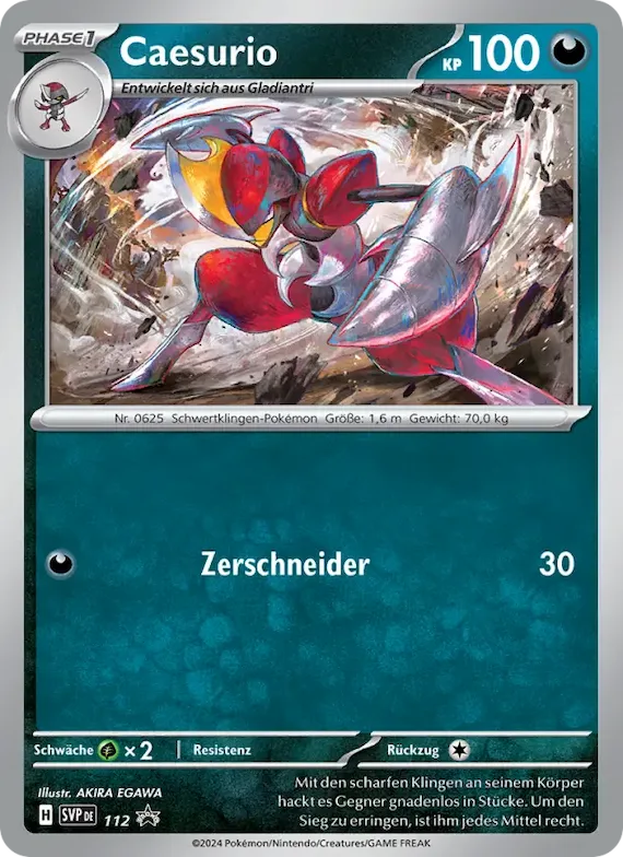 Caesurio 112 – SVP Black Star Promos