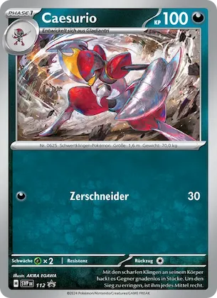 Caesurio Nr. 112 – SVP Black Star Promos