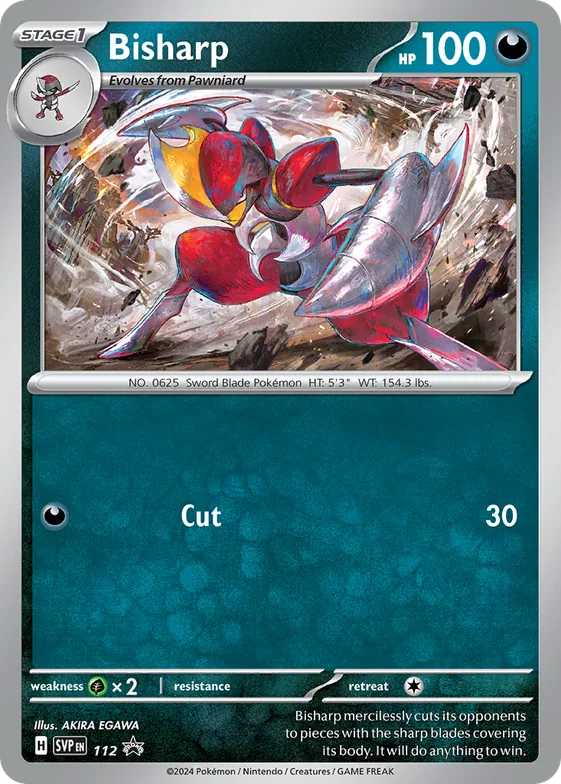 Bisharp 112 – SVP Black Star Promos