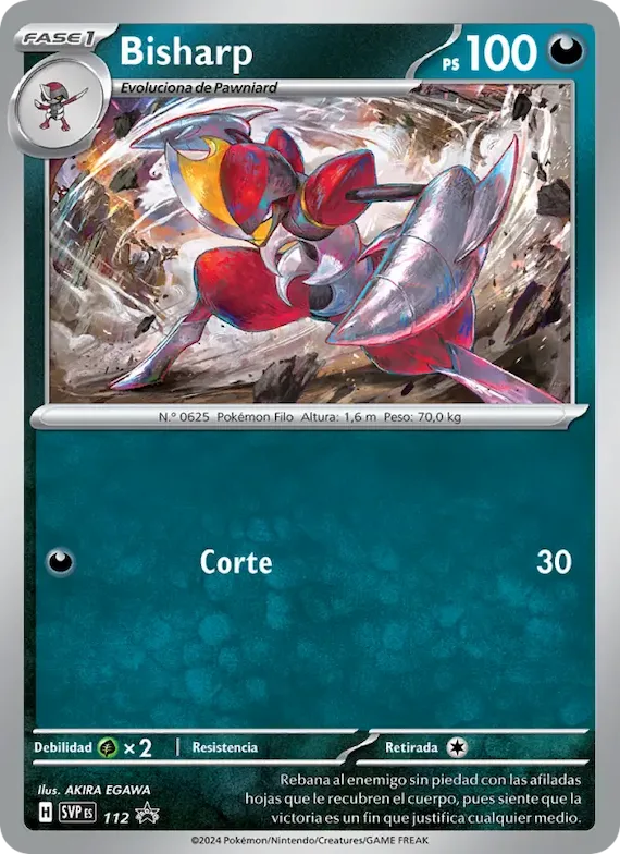 Bisharp 112 – SVP Black Star Promos