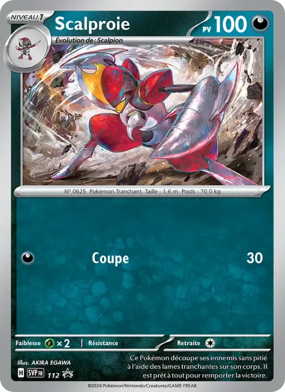 Scalproie 112 – SVP Black Star Promos