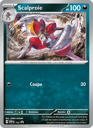 Scalproie n° 112 – SVP Black Star Promos