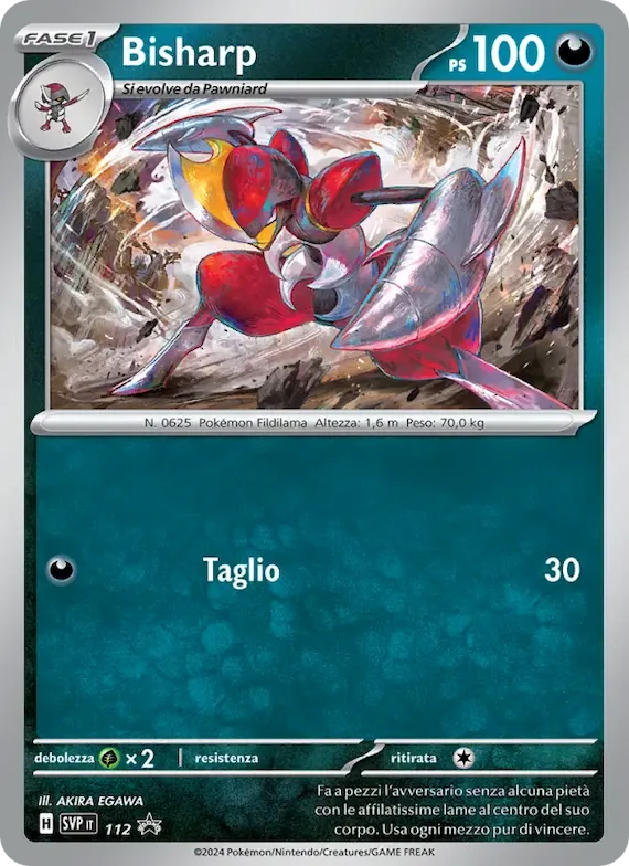 Bisharp 112 – SVP Black Star Promos