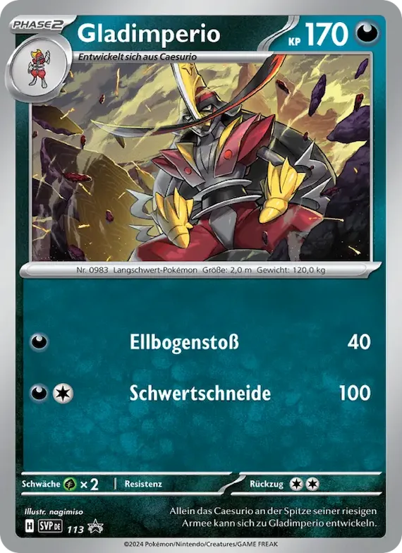 Gladimperio 113 – SVP Black Star Promos