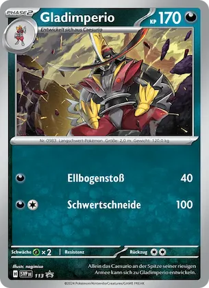 Gladimperio Nr. 113 – SVP Black Star Promos