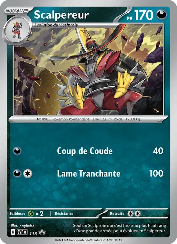 Scalpereur 113 – SVP Black Star Promos