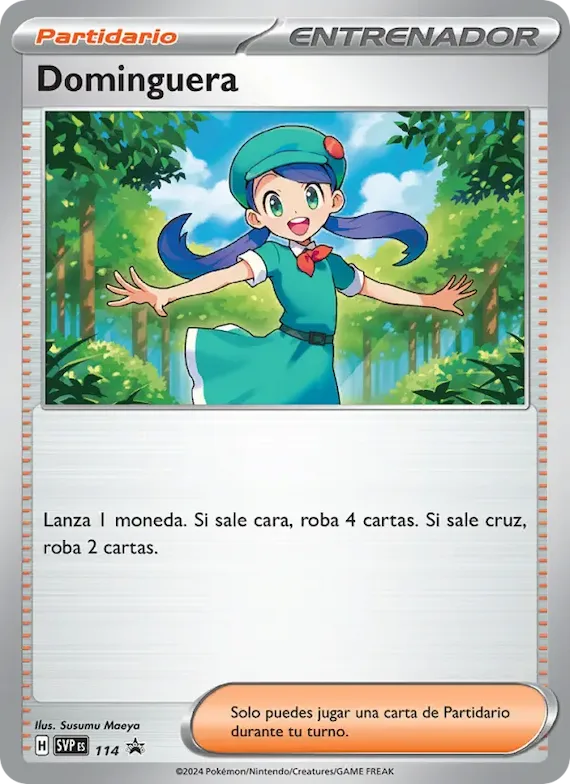 Dominguera 114 – SVP Black Star Promos