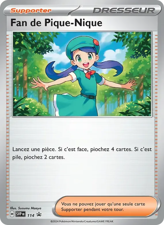 Fan de Pique-Nique 114 – SVP Black Star Promos