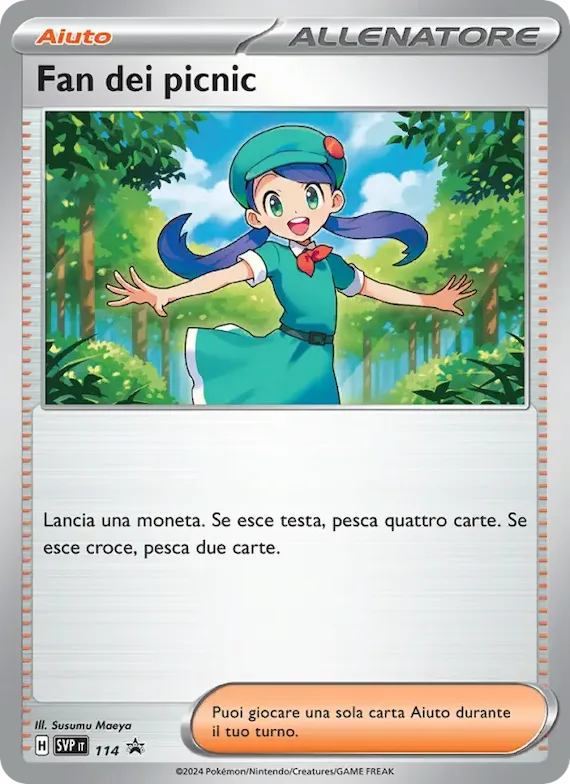 Fan dei picnic 114 – SVP Black Star Promos