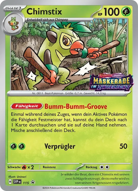 Chimstix 115 – SVP Black Star Promos