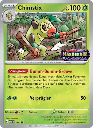 Chimstix Nr. 115 – SVP Black Star Promos