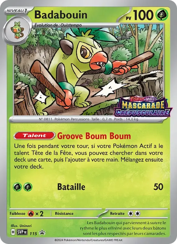 Badabouin 115 – SVP Black Star Promos
