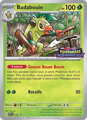 Badabouin n° 115 – SVP Black Star Promos