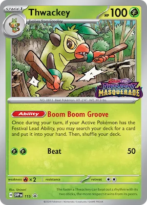 Thwackey #115 – Scarlet & Violet Promo Cards