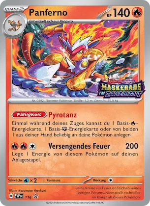 Panferno Nr. 116 – SVP Black Star Promos