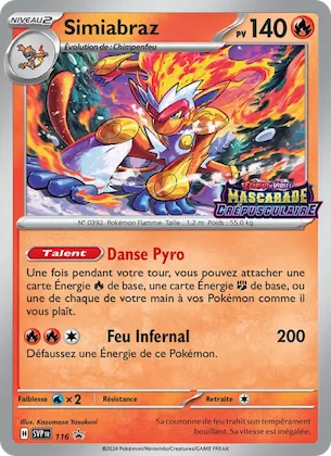 Simiabraz n° 116 – SVP Black Star Promos