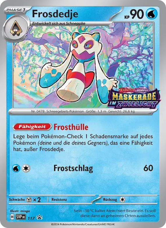 Frosdedje 117 – SVP Black Star Promos