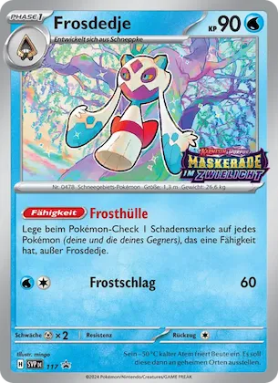 Frosdedje Nr. 117 – SVP Black Star Promos
