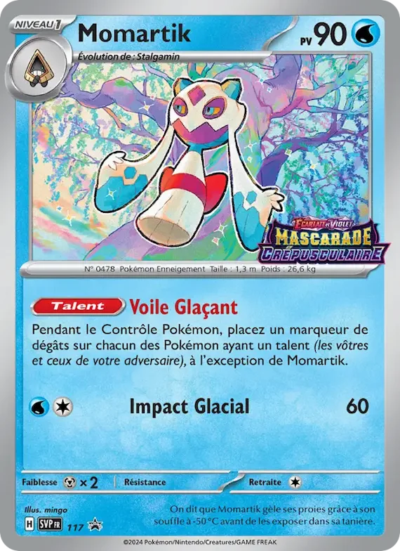 Momartik 117 – SVP Black Star Promos