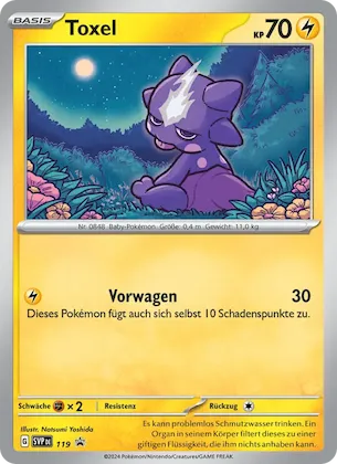 Toxel Nr. 119 – SVP Black Star Promos