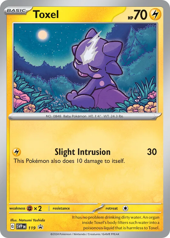 Toxel #119 – Scarlet & Violet Promo Cards