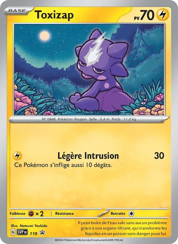 Toxizap 119 – SVP Black Star Promos