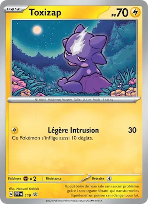 Toxizap n° 119 – SVP Black Star Promos
