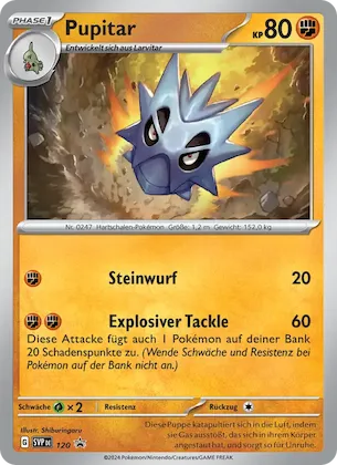 Pupitar Nr. 120 – SVP Black Star Promos