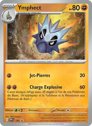 Ymphect n° 120 – SVP Black Star Promos