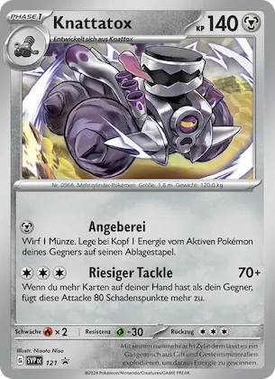 Knattatox Nr. 121 – SVP Black Star Promos