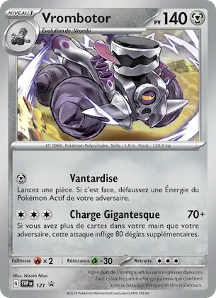Vrombotor n° 121 – SVP Black Star Promos