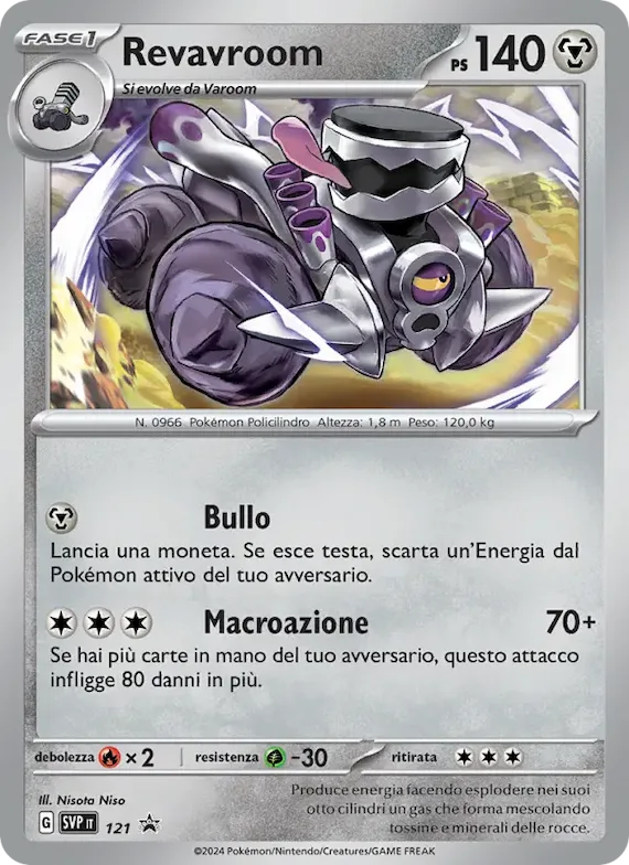 Revavroom 121 – SVP Black Star Promos
