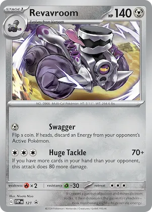Revavroom #121 – Scarlet & Violet Promo Cards