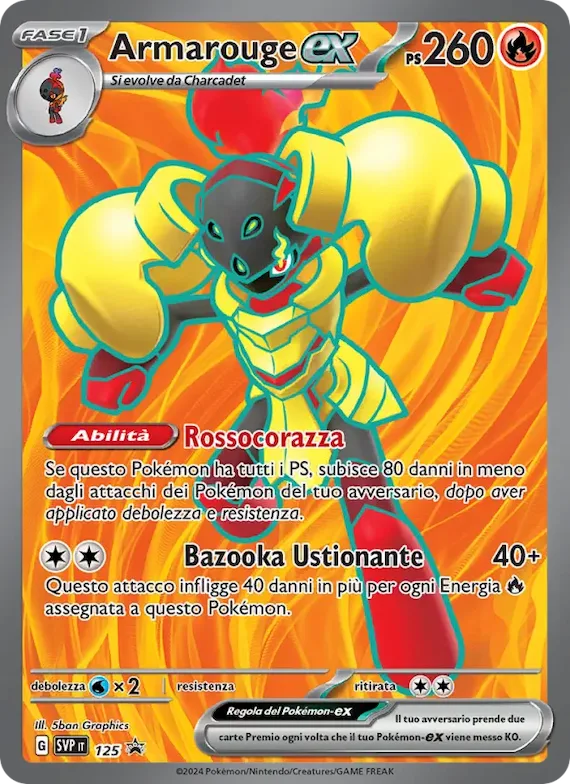 Armarouge-ex 125 – SVP Black Star Promos