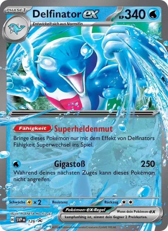 Delfinator-ex 126 – SVP Black Star Promos