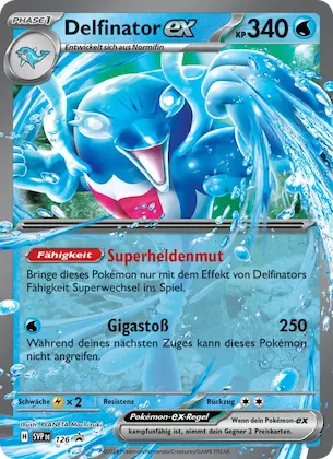 Delfinator-ex Nr. 126 – SVP Black Star Promos